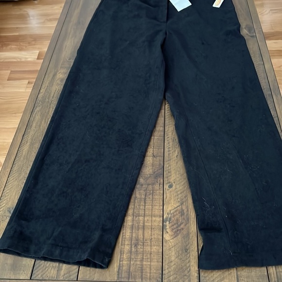 Talbots Black Dress Pants Stretch Womens size 16 NWT - Picture 2 of 11
